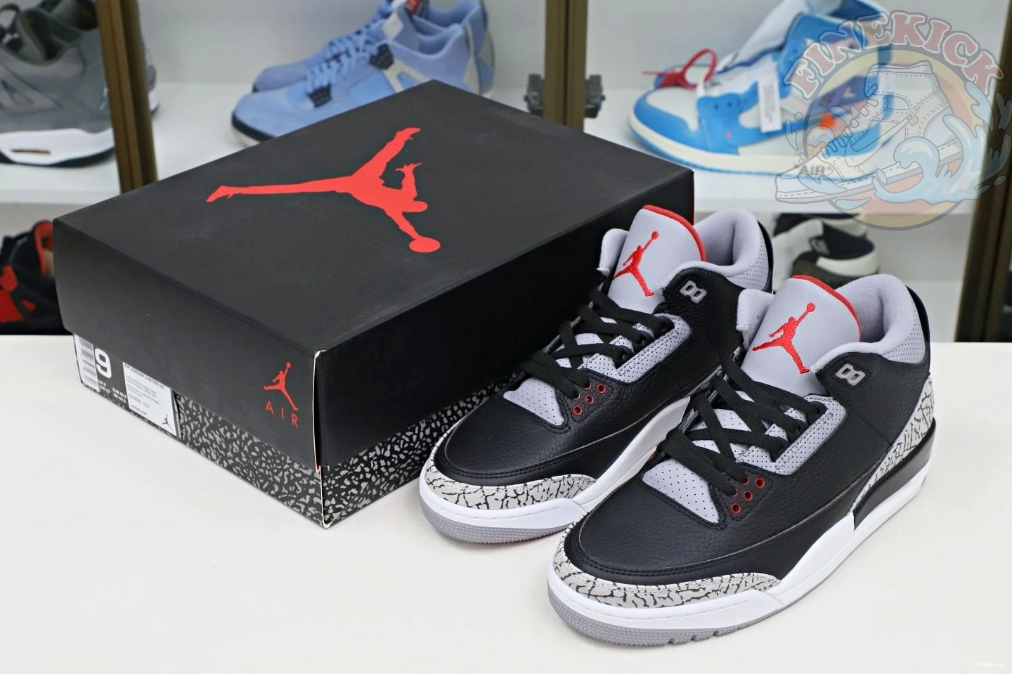 Jordan retro blackcement Air 3  Jordan 2018（854262-001） 0316
